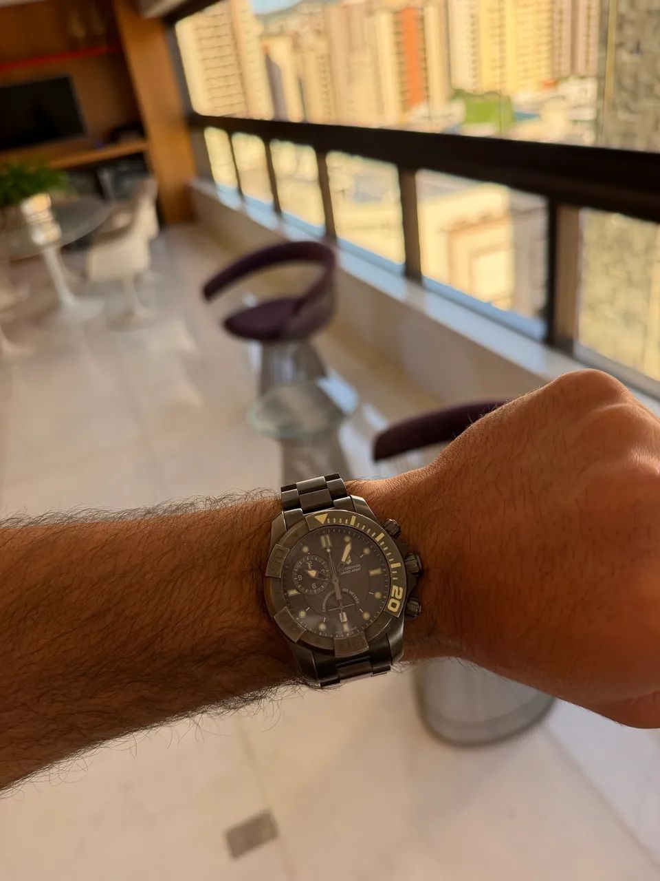 VICTORINOX SWISS ARMY DIVE MASTER 500 CHRONO