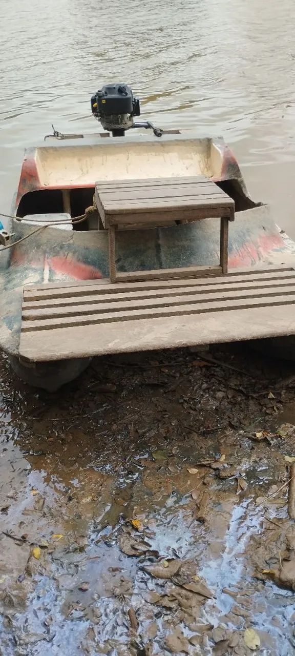 Vendo Mini Barco Catamarã 