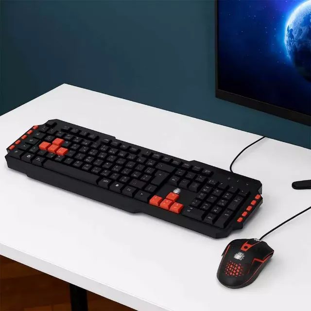 Kit Mouse e Teclado Gamer Start Ideal para Games - Foto 2