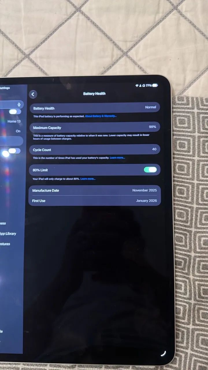 iPad M5 256 GB 13 polegadas  - Foto 4