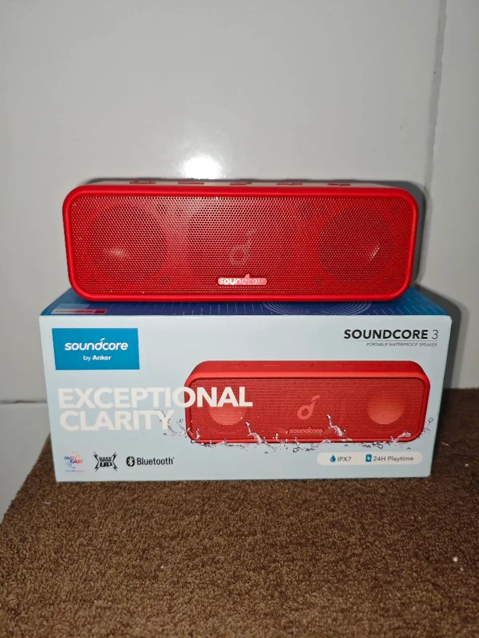 Caixa de som anker soundcore 3 - Foto 2