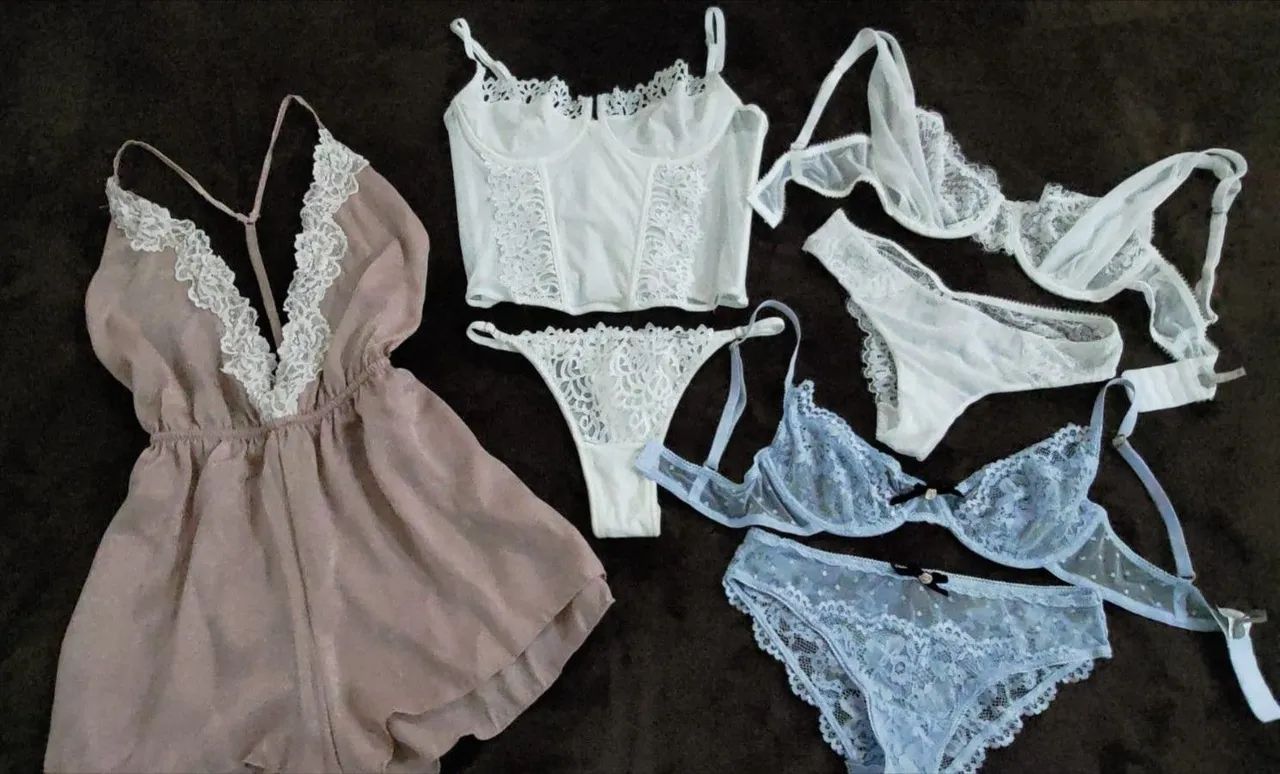 Lote lingeries 