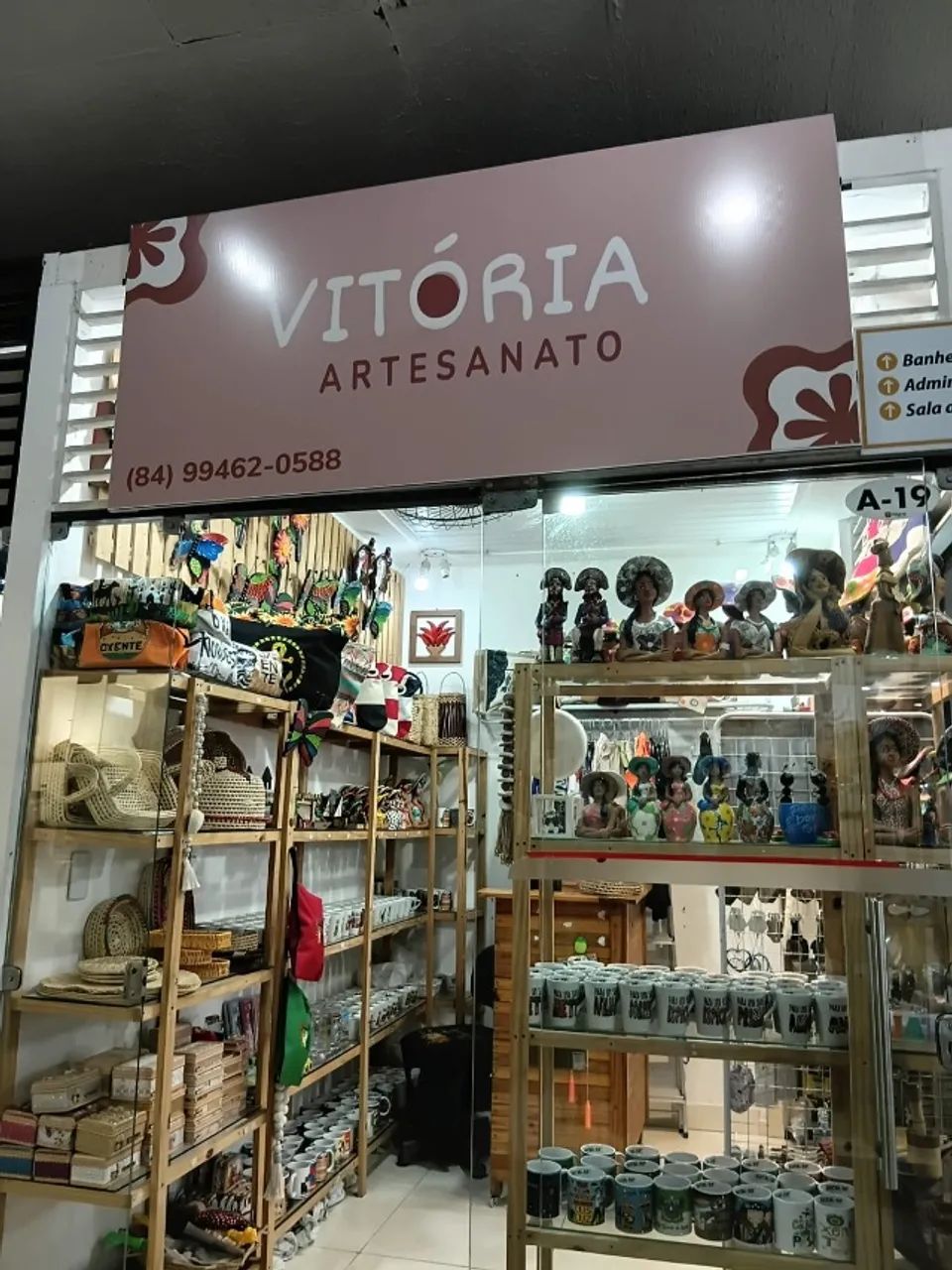 Loja de artesanato 