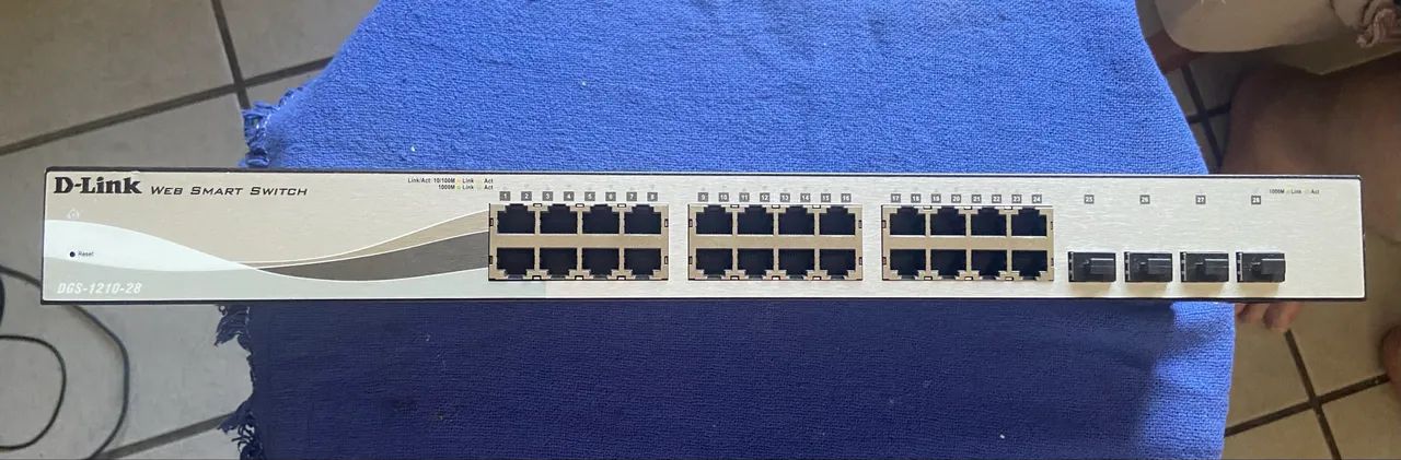 Switch dlink 1210/28 - Foto 2