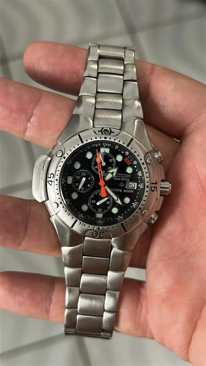 Citizen bj 2040 SENSOR OFF 