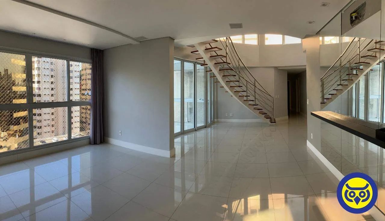 COBERTURA DUPLEX DE ALTO PADRÃO PARA LOCAÇÃO  AV. TROMPOWSKY CENTRO DE FLORIANÓPOLIS - Foto 3