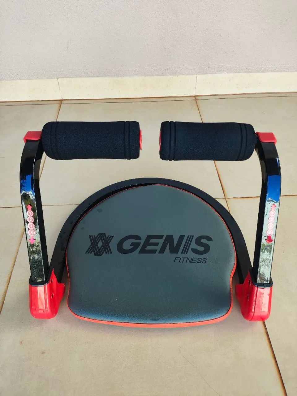 Genis plataforma abdominal dobrável  - Foto 4