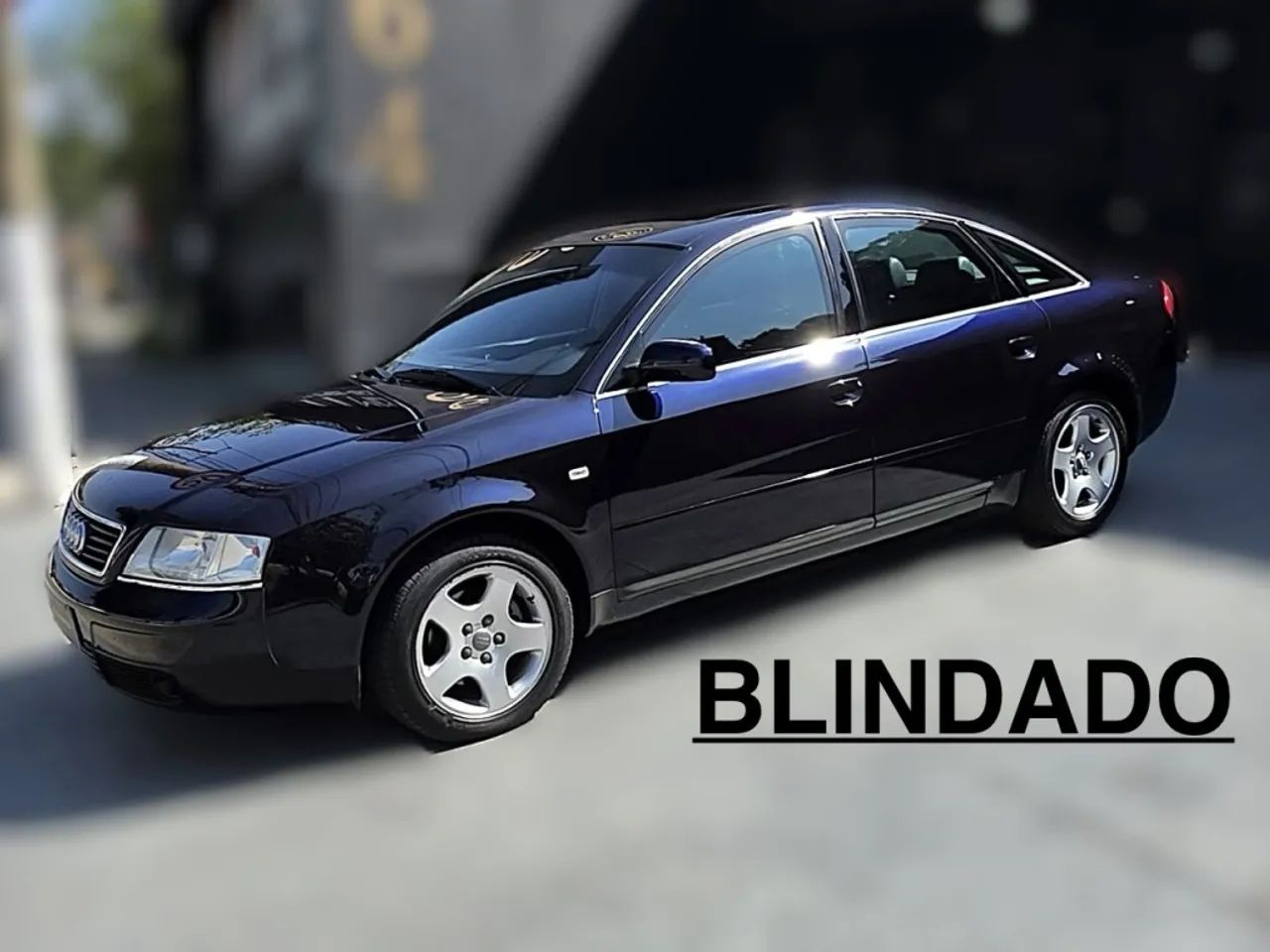 Audi A6 2.4 30V Tip./multitronic 1998