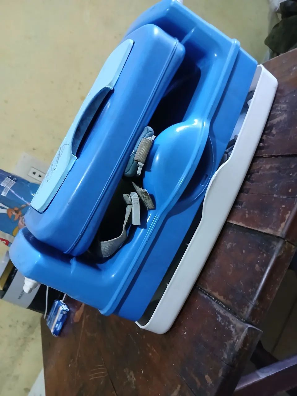 Cadeira alimentação para bebê portátil 