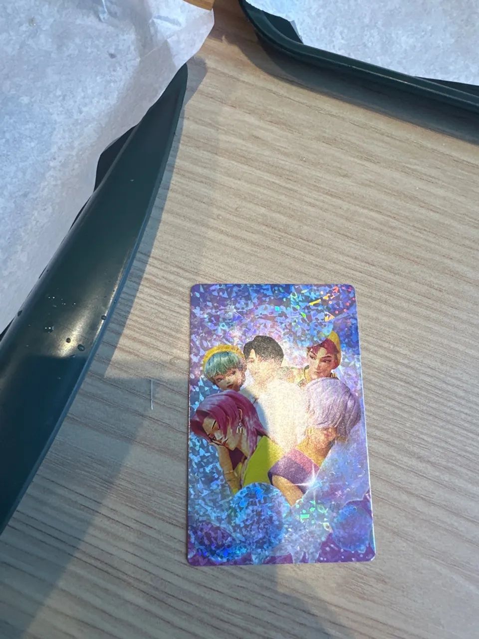 Cartas raras de Guerreiras do Kpop - Foto 3
