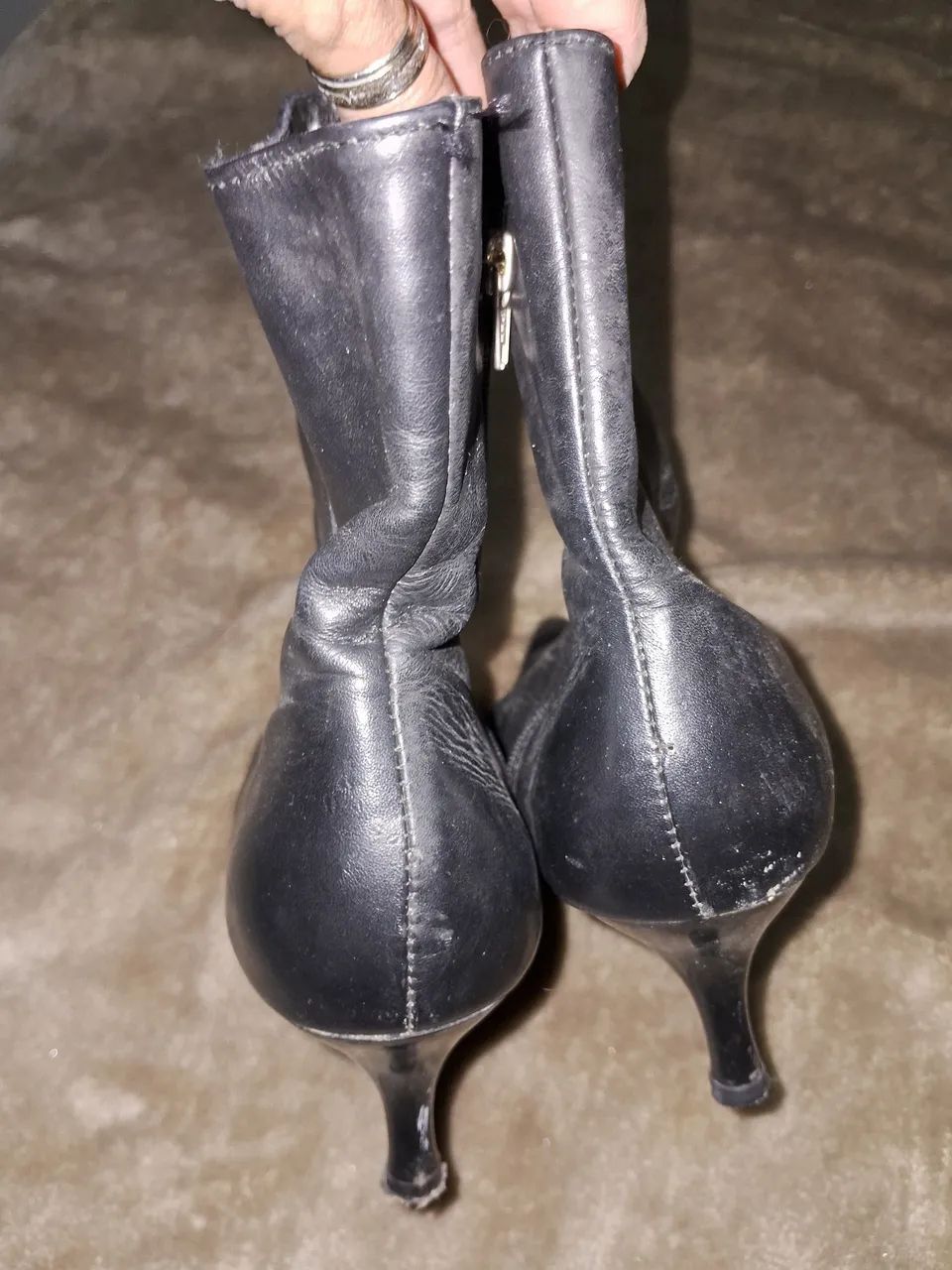 Bota bico fino n.37 - Foto 3