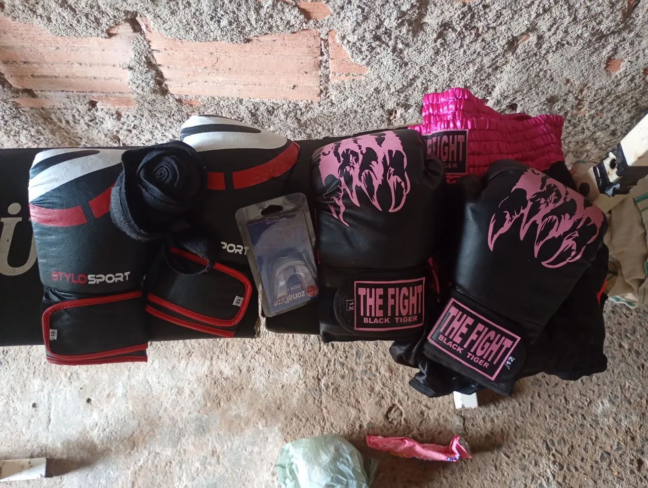 Luva box masculina e feminina 