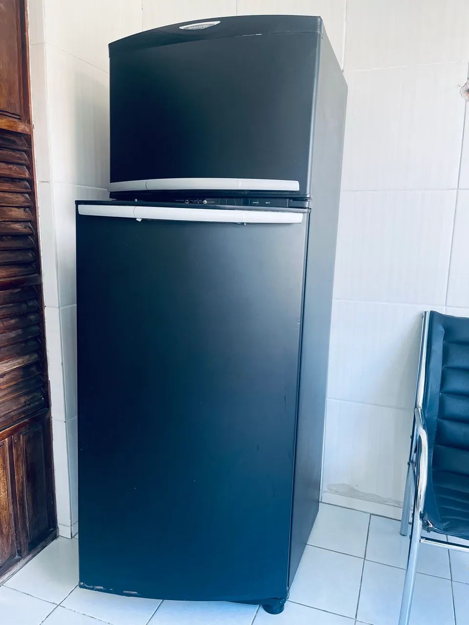 Geladeira Brastemp preta - Foto 4