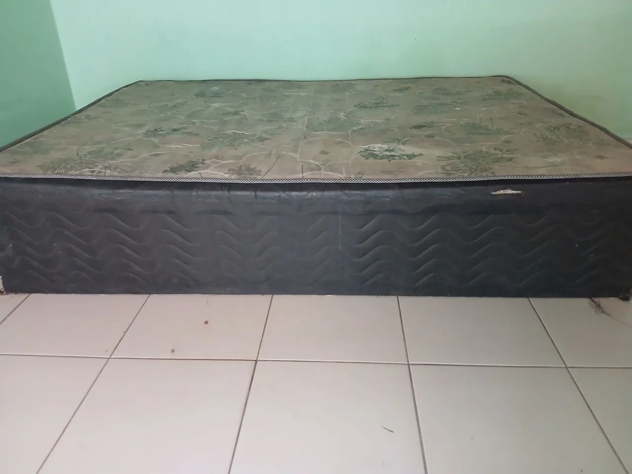 Cama quebra galho 