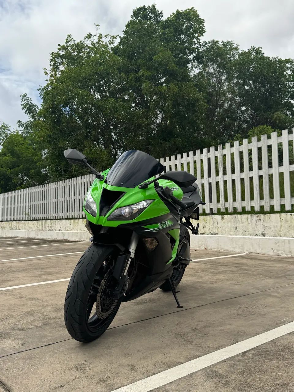 Kawasaki Zx-6r 636cc 2015 - 1503071580 | OLX