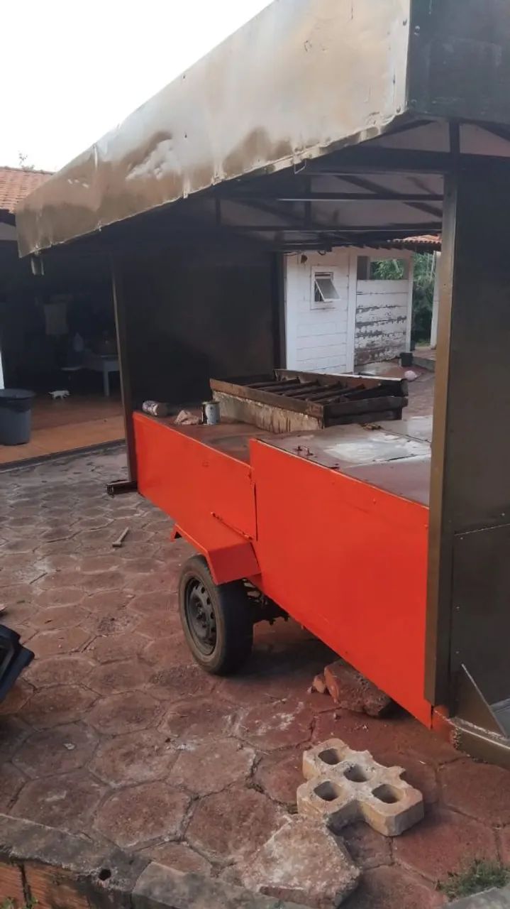 VENDO CARRETINHA DE LANCHES-FILÉ PRA LUCRAR  - Foto 2