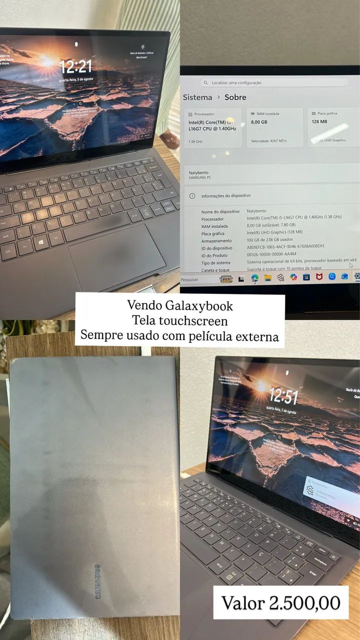 Galaxybook  - Foto 4
