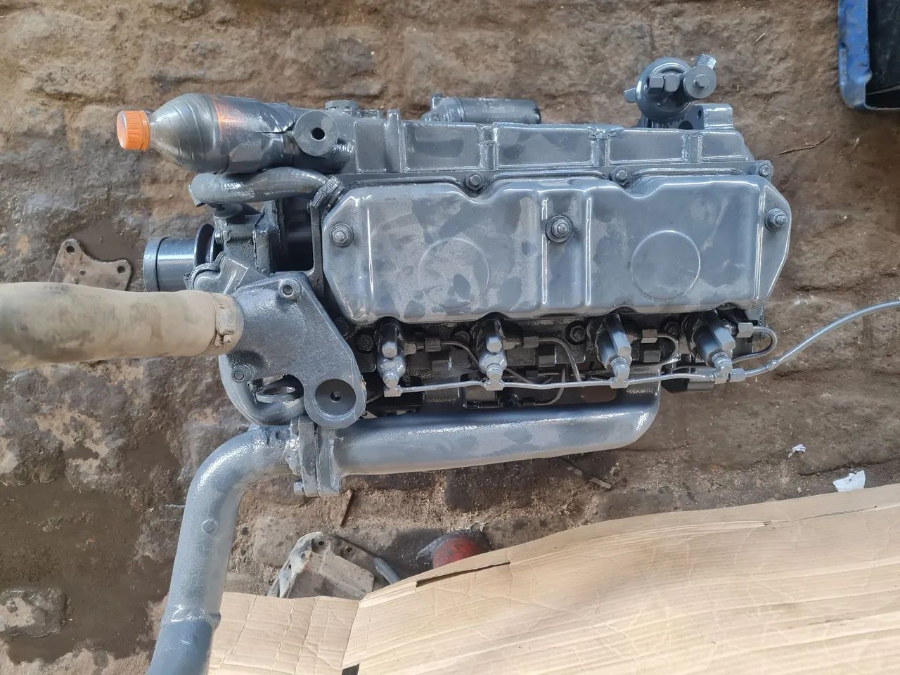 Motor perkins 4203 - Foto 5