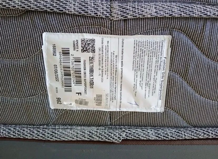 Cama Box Casal Ortobom  - Foto 4
