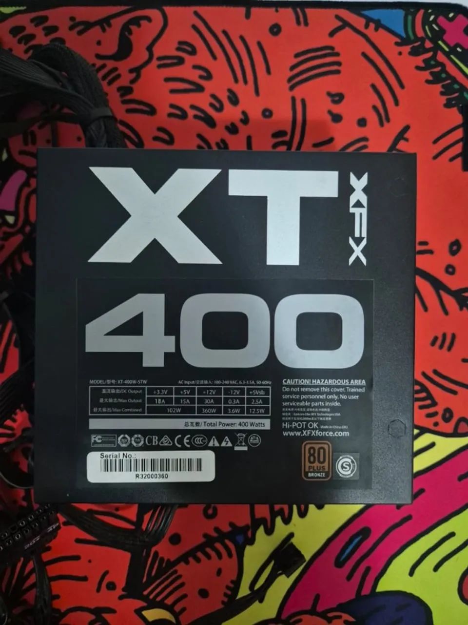 placa mãe ASUS + processador + RAM + Fonte - Foto 3