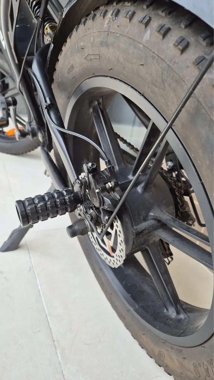 Bicicleta elétrica Starmega V8S - Foto 4