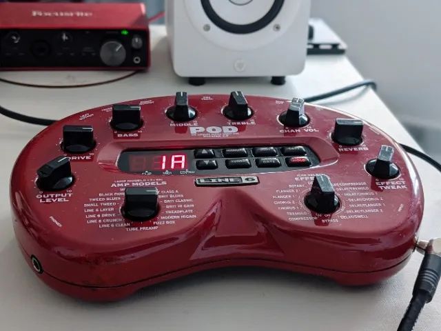 Line 6 POD 2.0 (estudo trocas) - Foto 4