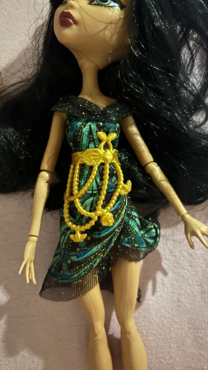 boneca cléo de nile  - Foto 2
