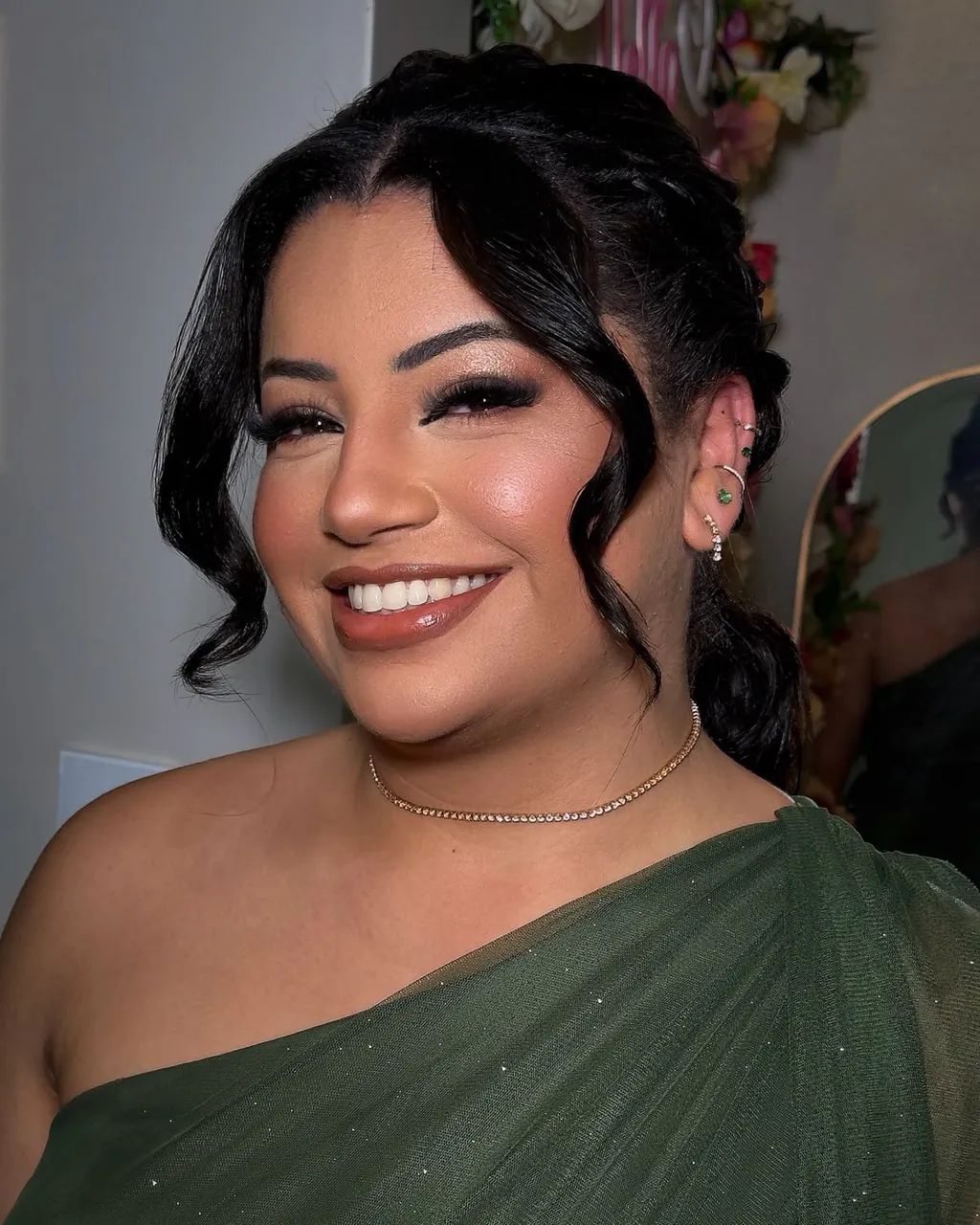Maquiagem e penteado formatura - Foto 2