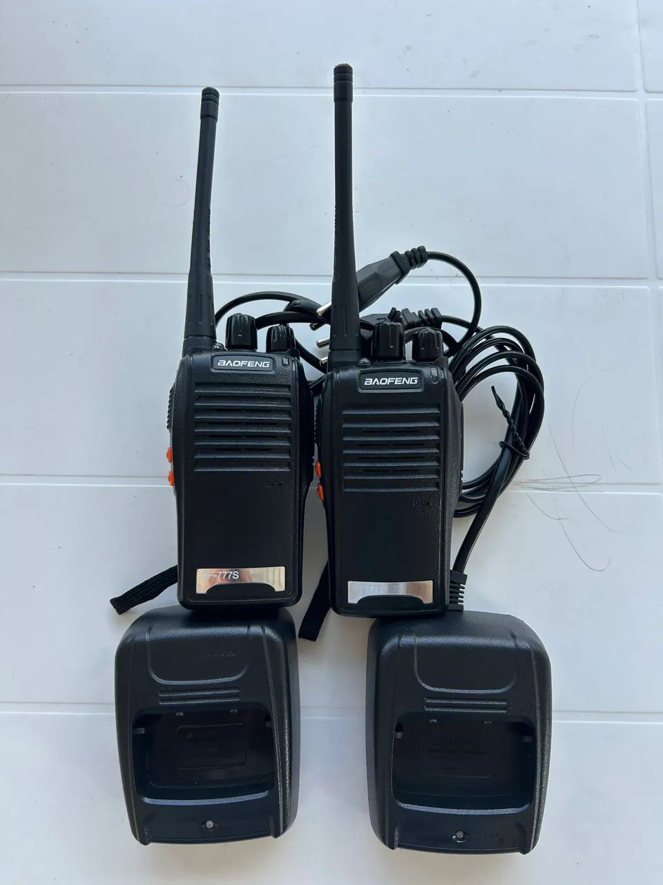 Rádio comunicador Baofeng 