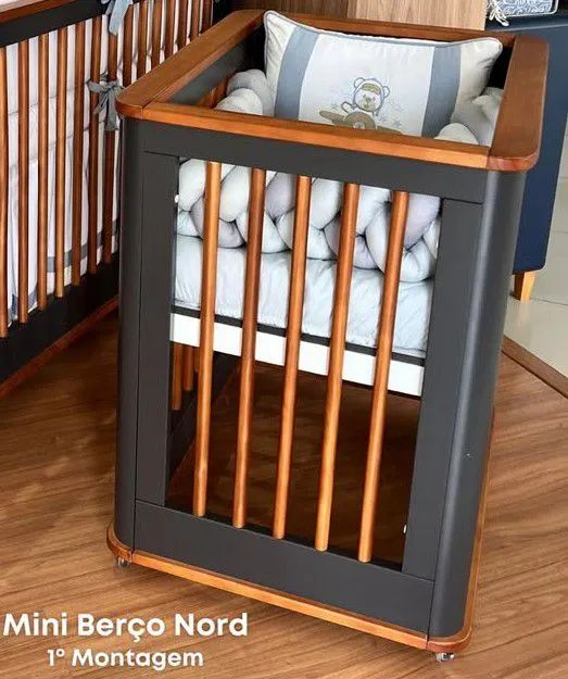 Mini berço Allegrini  - Foto 5