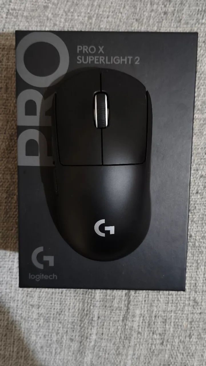 Mouse Logitech g pro x superlight 2 preto - Foto 3