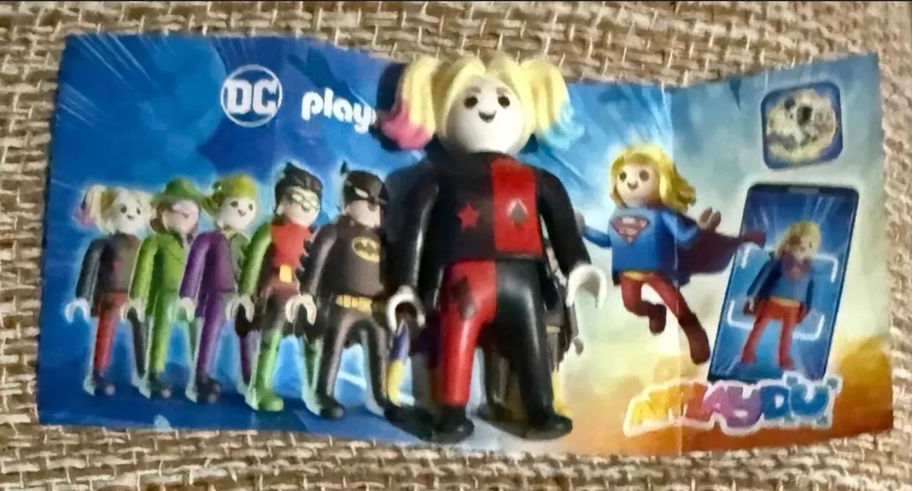 Kinder ovo playmobil Alerquina