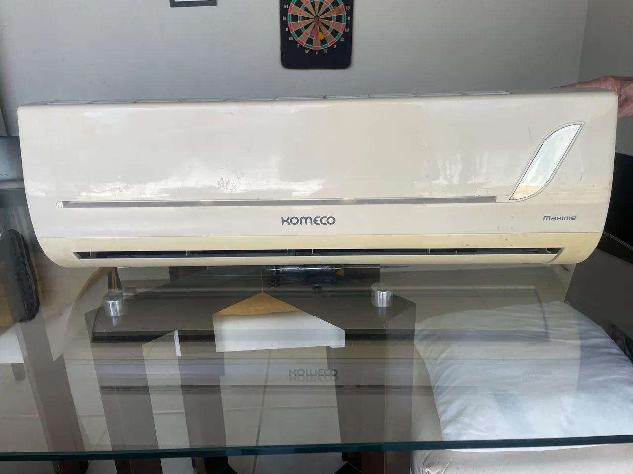 Título: Ar-Condicionado Komeco Maxime 9.000 BTU Completo