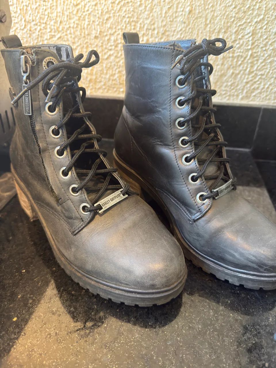 Bota Harley Davidson original - Foto 5