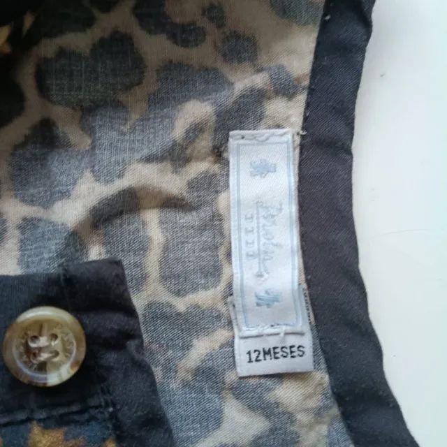 Bata da marca de luxo daslu bebe - Foto 2