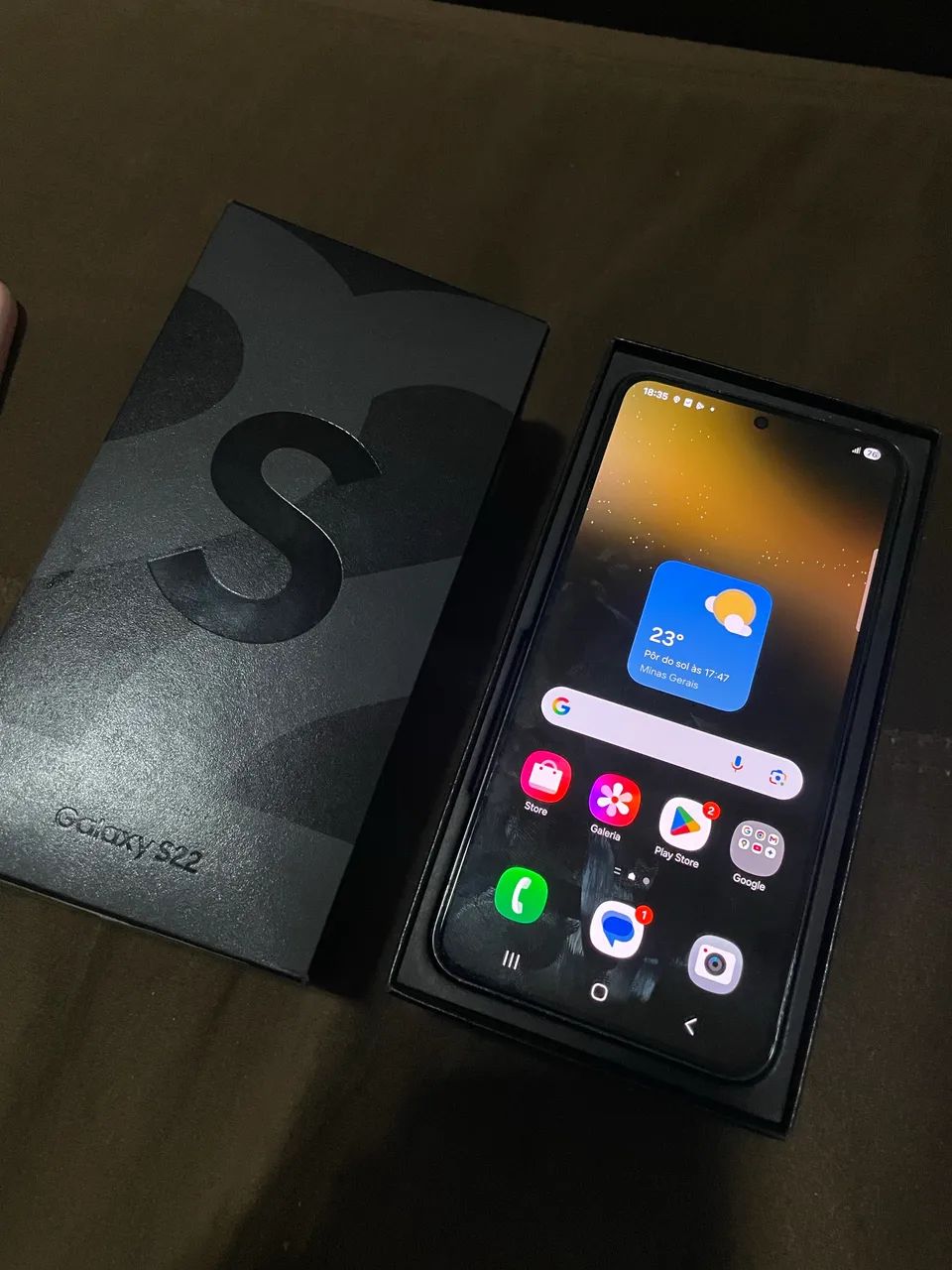 SAMSUNG S22 256GB