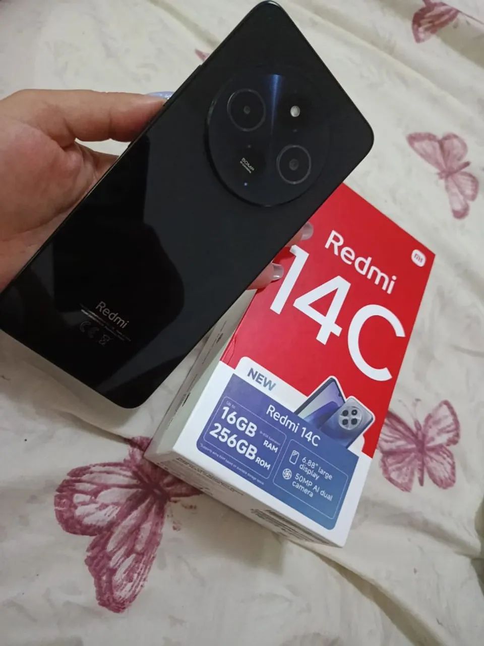 Celular REDMI 14C 