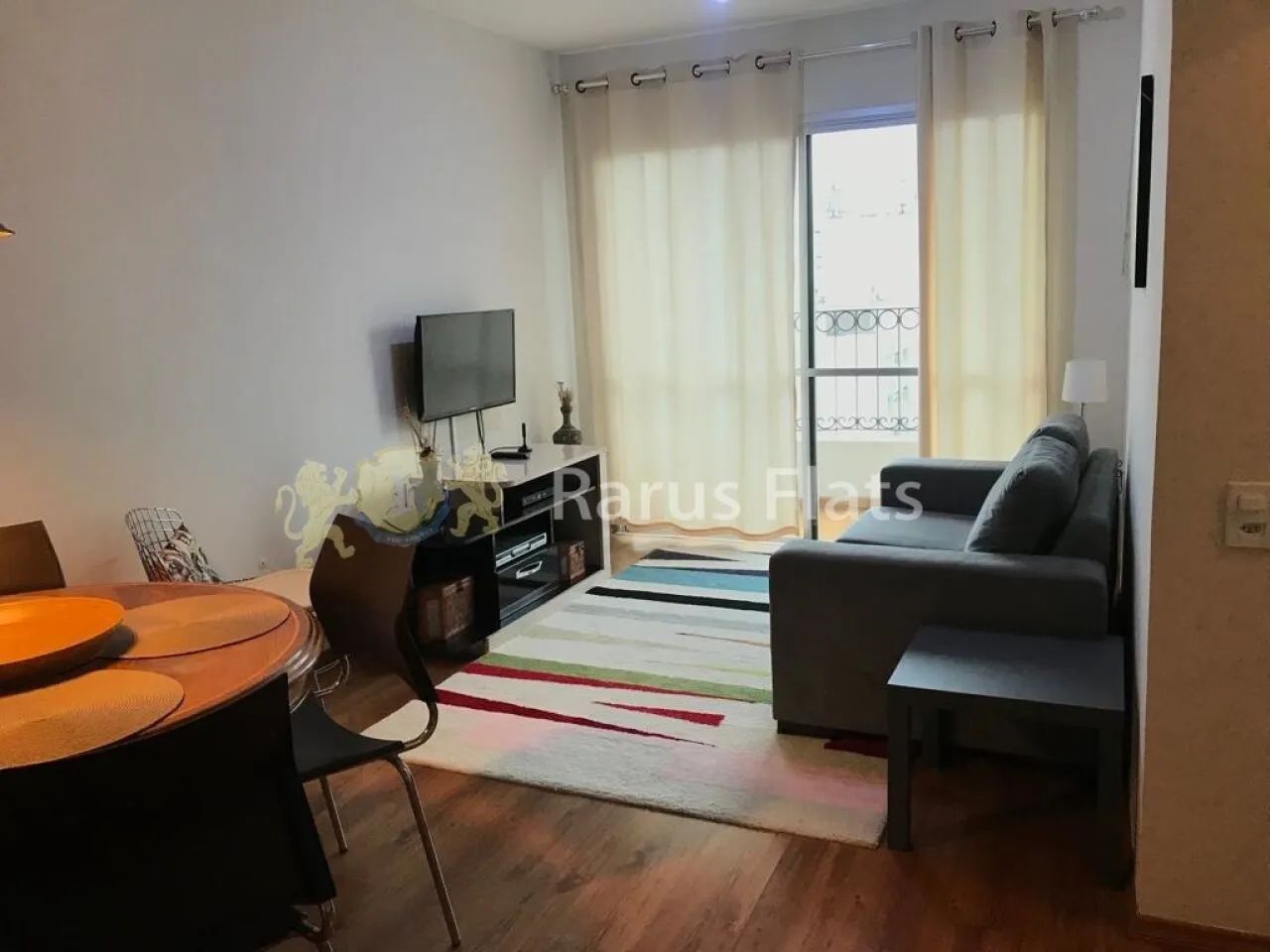 Flat com 1 Quarto para alugar, 42m² - Jardins