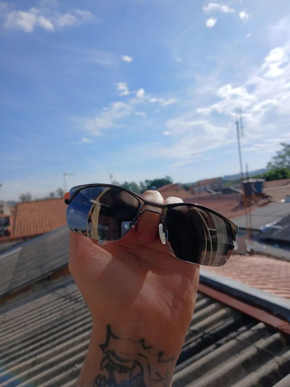 Oakley Wiretap 2.0 modelo Gunmetal - Foto 3