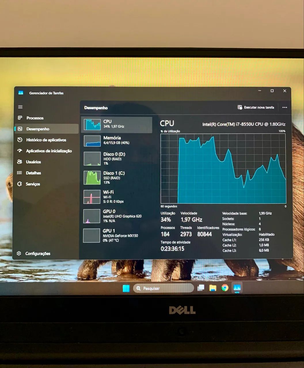 Dell Inspiron 7472 - NVIDIA GeForce