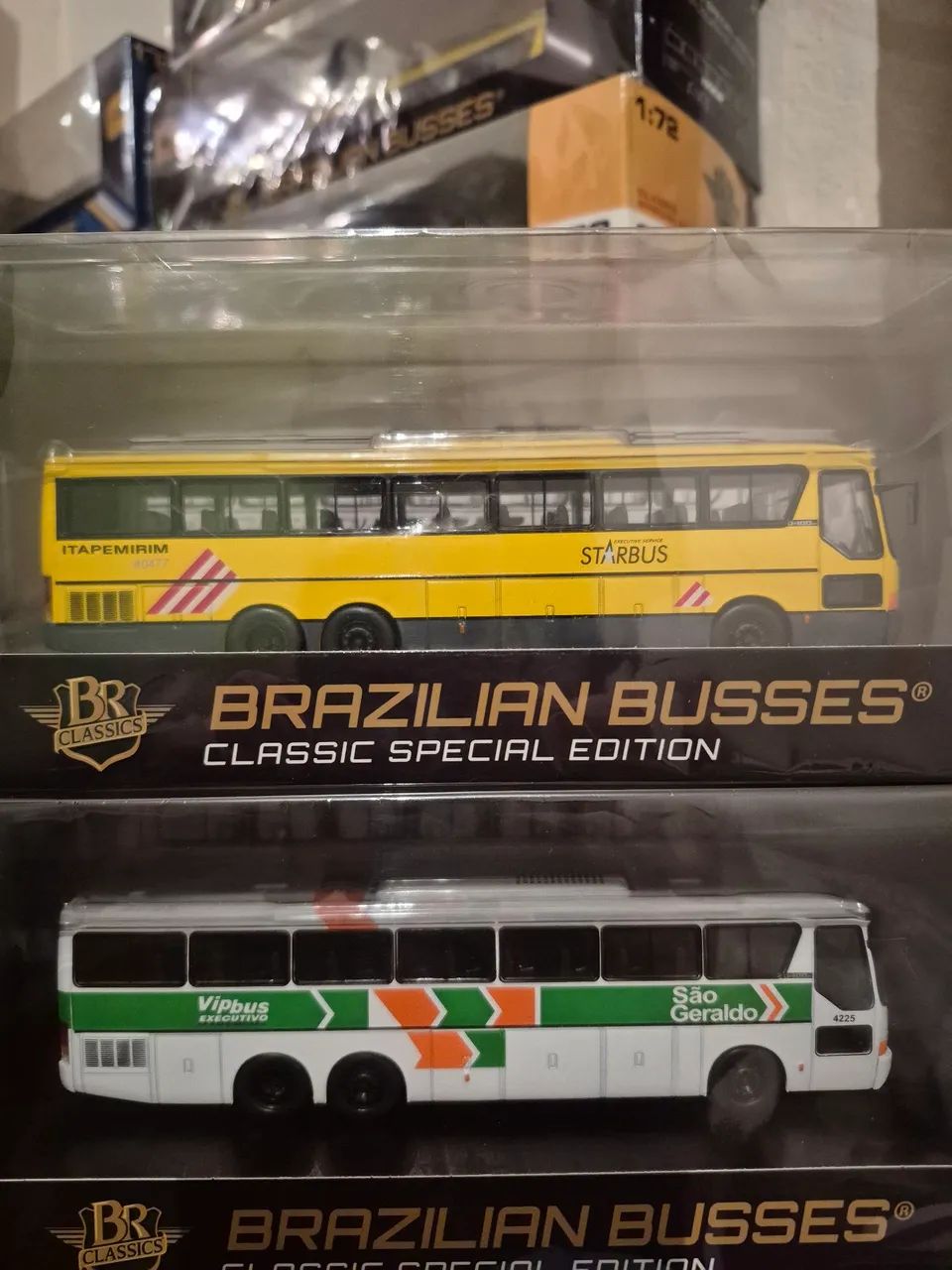 Duas Miniatura de ônibus da Br Classic  - Foto 2