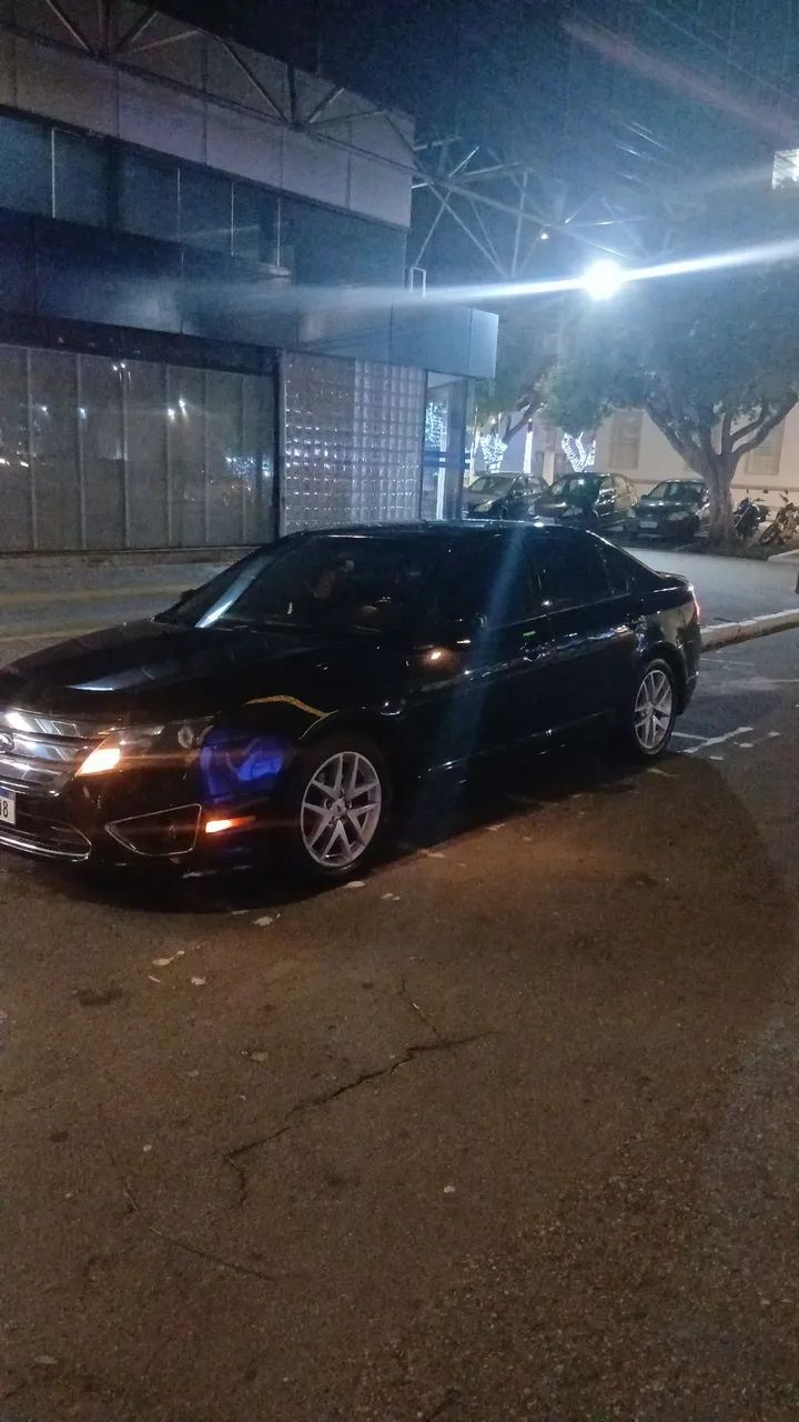 Ford Fusion 2012