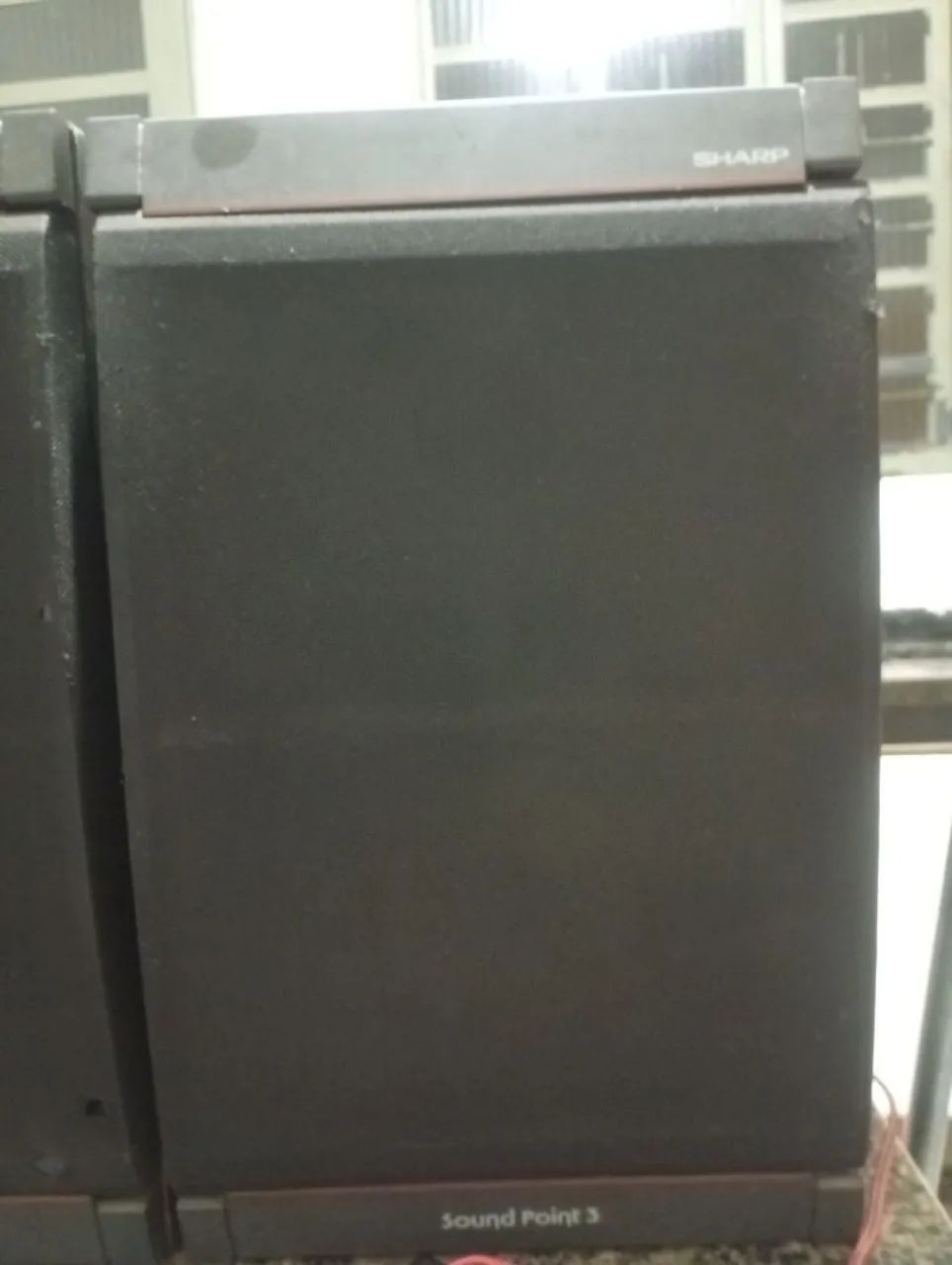 Caixa Sharp Sound Point 3 modelo CP-310E - Foto 5