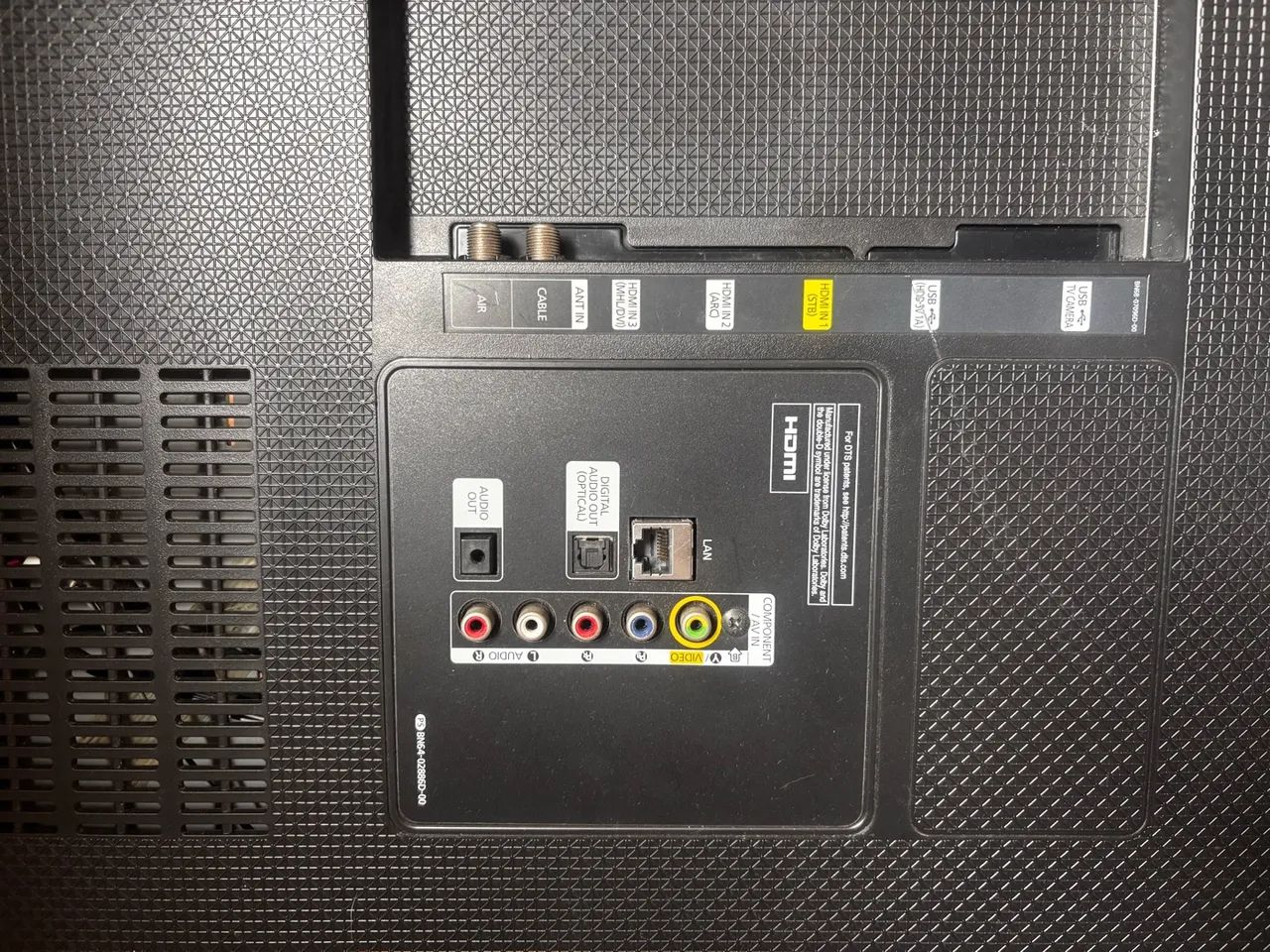 Tv Samsung 55 polegadas retirada de peças - Foto 2
