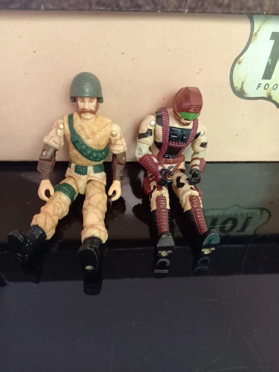 2 boneco comandos em ação G.i.joe  - Foto 3