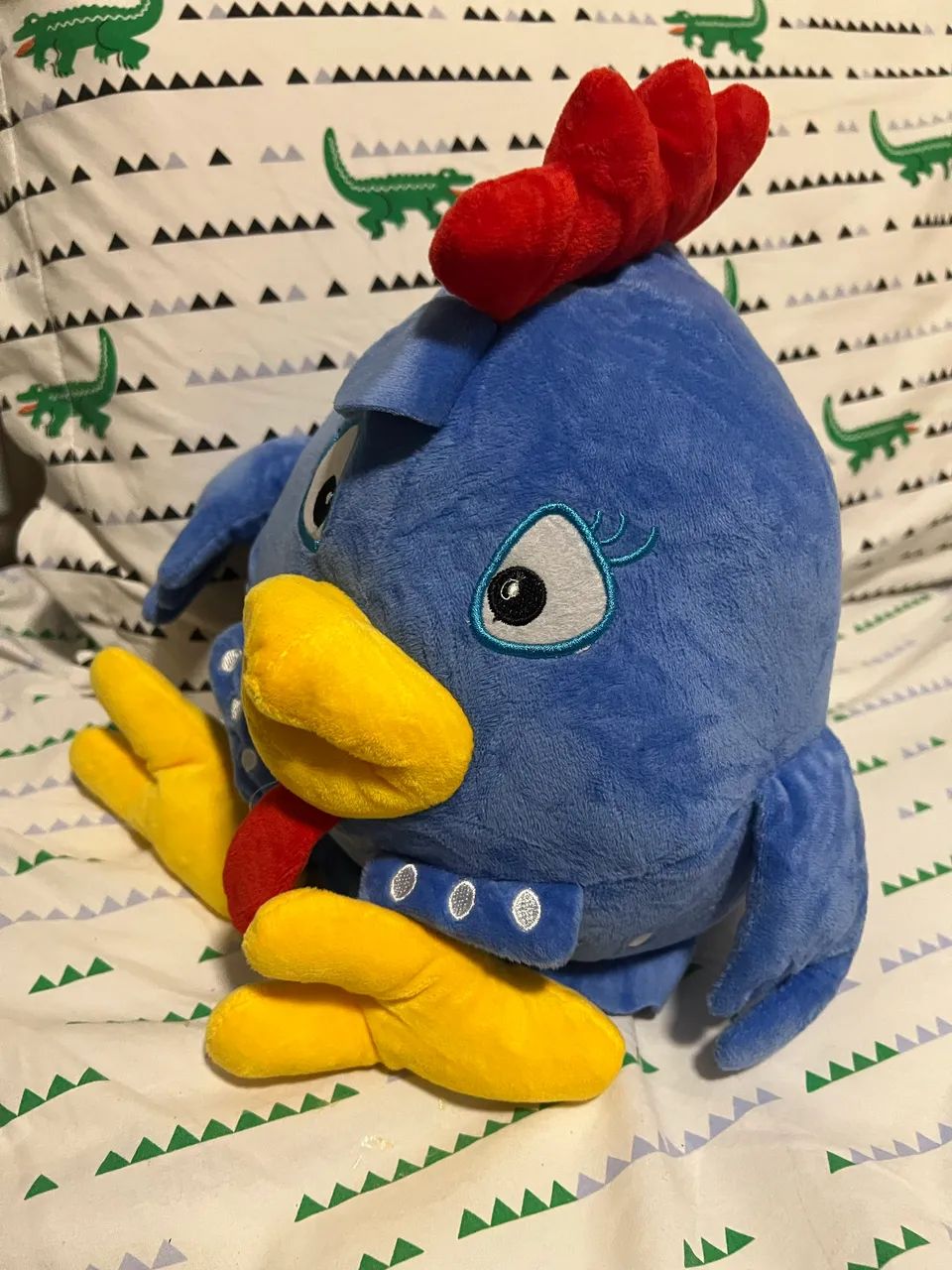 Galinha pintadinha de pelúcia - Foto 2