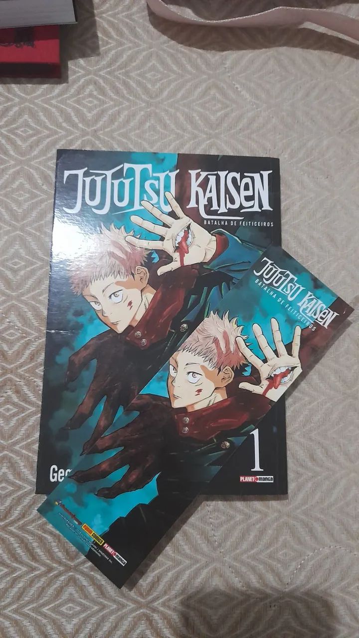 Jujutsu kaisen vol.1 - Livros e revistas - Cruzeiro, São José dos
