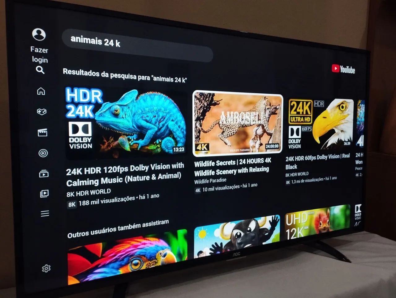 TV LED 43 POLEGADAS  - Foto 5