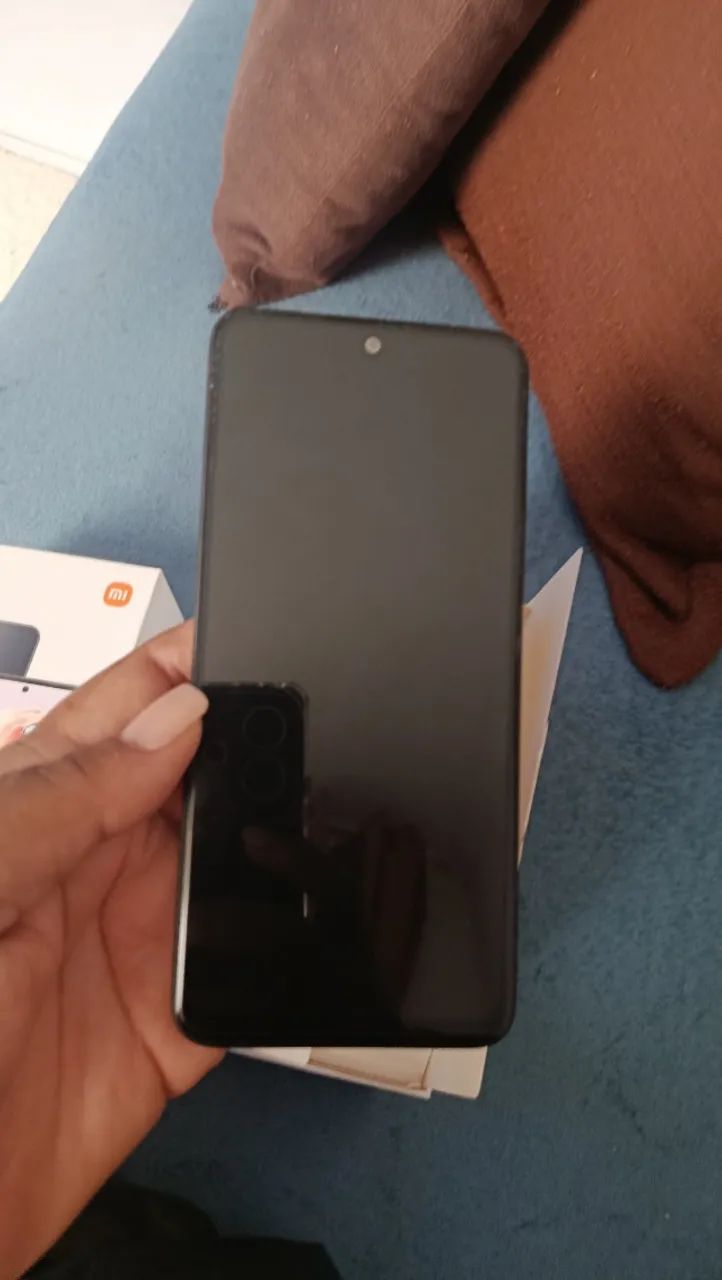 Redimi note 12 256 gigas de brinde 6 capas! - Foto 4