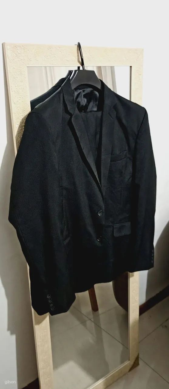terno slim preto